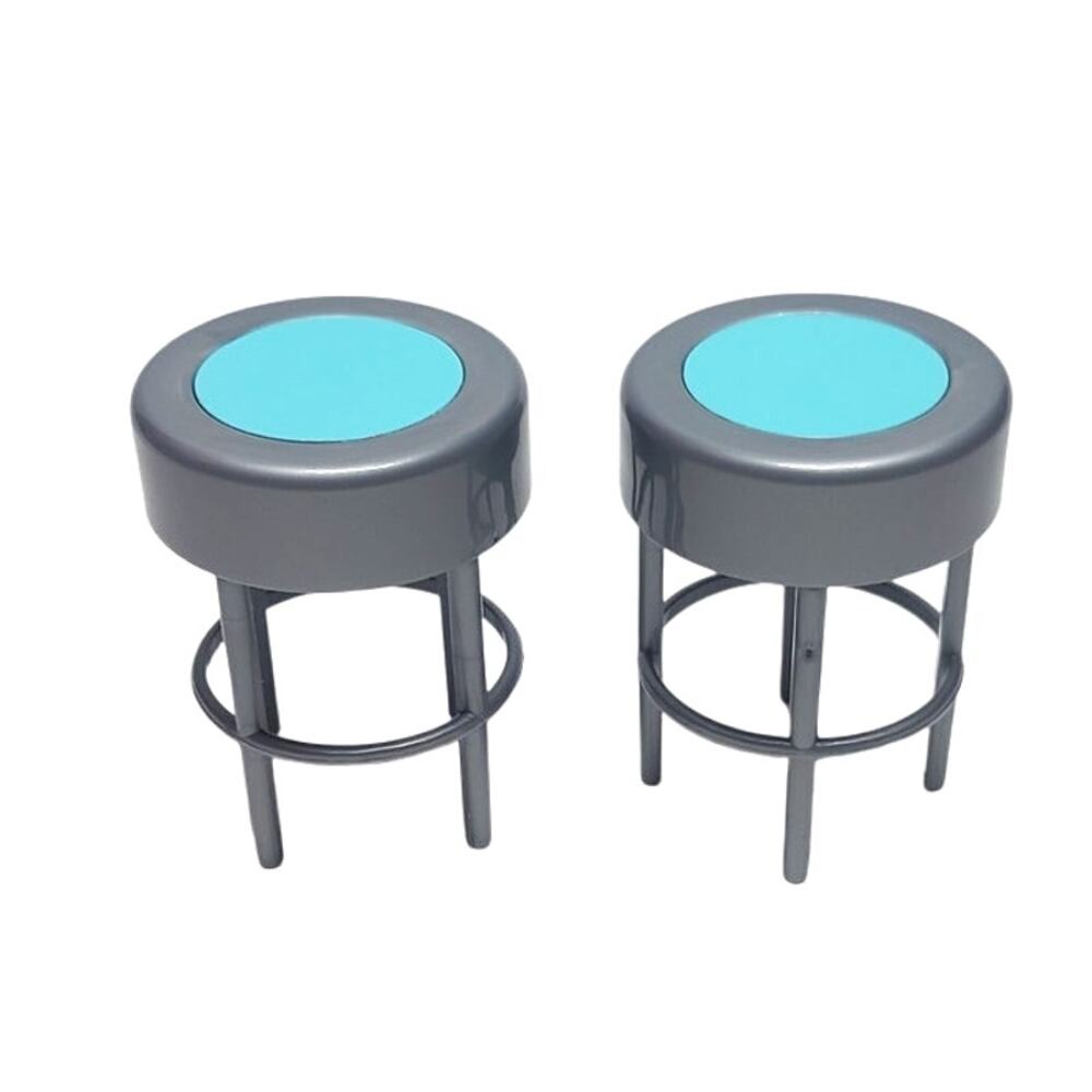 Our generation OG RV camper replacement 2 stools fits 18" dolls